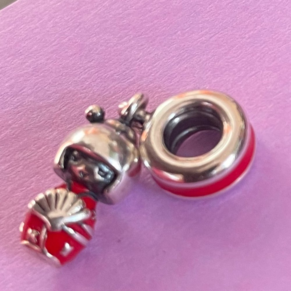 PANDORA Asian Doll Charm